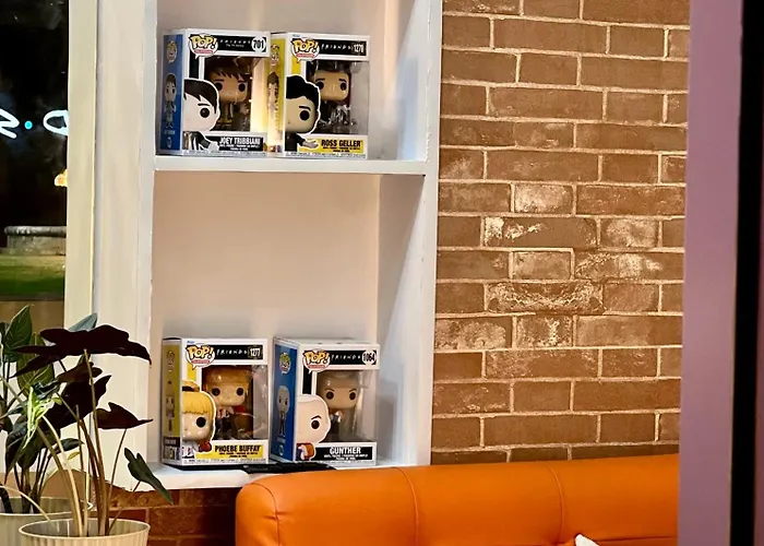 Friends Tv Staycation