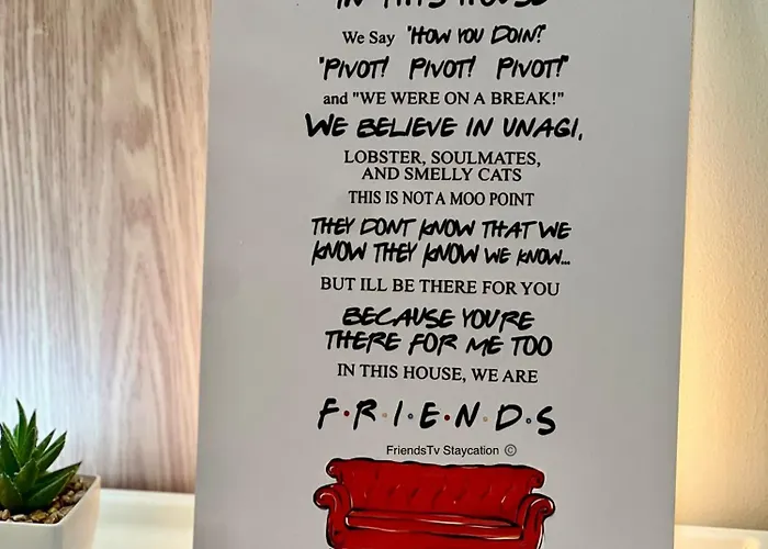 Friends Tv Staycation *