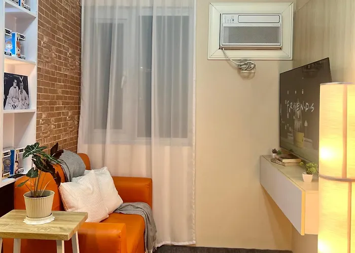Friends Tv Staycation * Manila
