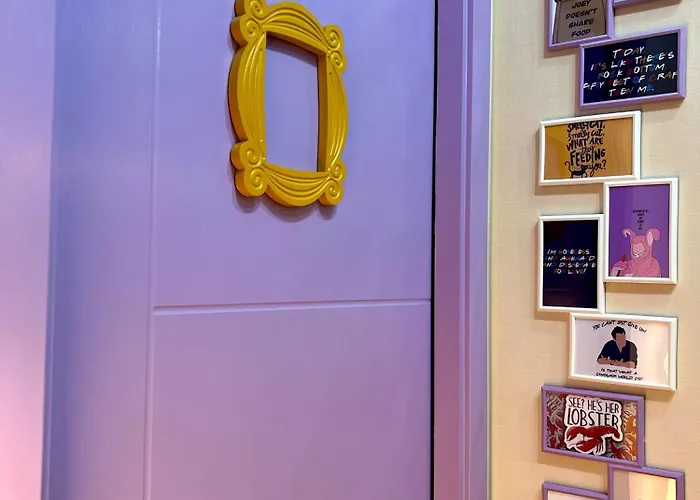 Friends Tv Staycation Apartamento *